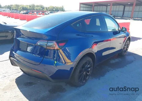 2023 Tesla Model Y Awd/Long Range Dual Motor All-Wheel Drive from USA, damaged, VIN 7SAYGDEE6PA162351